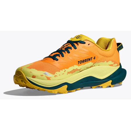 Baskets Hoka Torrent 4 Orange/Jaune