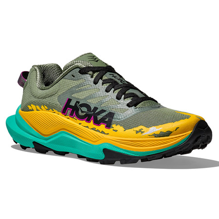 Zapatilla Hoka Torrent 4 W Eau verte/Amarillo
