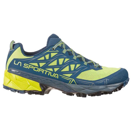 Zapatillas La Sportiva Akyra Blue Oil/Lima