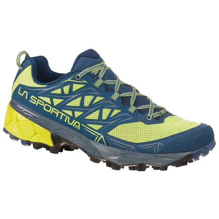 Zapatillas La Sportiva Akyra Blue Oil/Lima