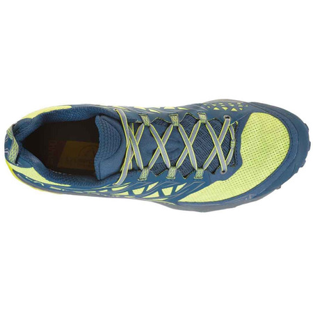 Zapatillas La Sportiva Akyra Blue Oil/Lima