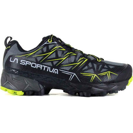 Zapatilla La Sportiva Akyra GTX Gris/Vert Lima