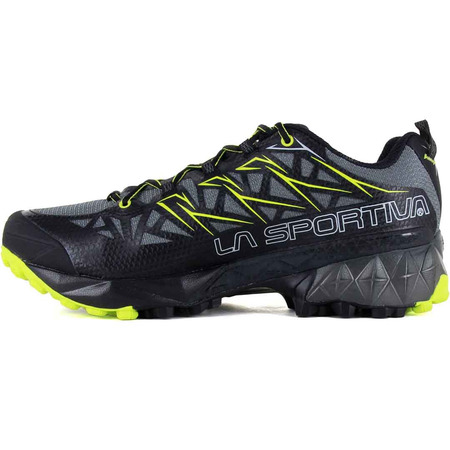 Zapatilla La Sportiva Akyra GTX Gris/Vert Lima