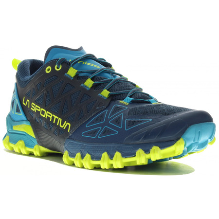 Zapatillas La Sportiva Bushido II Marino/Verde Lima