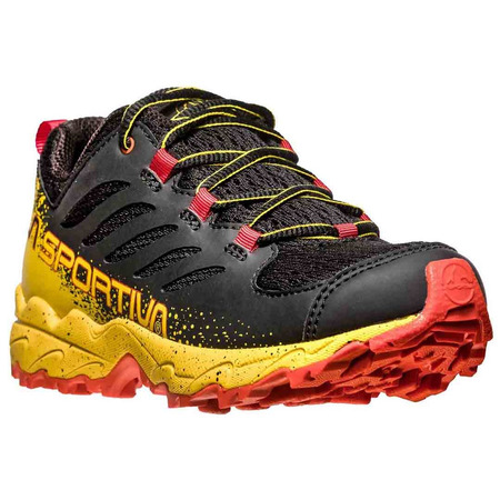 Zapatillas La Sportiva Jynx Enfants Nonir/Amarillo