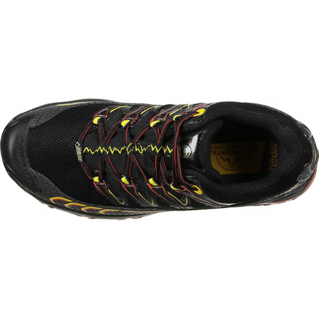 Zapatillas La Sportiva Ultra Raptor GTX Noir/Amarillo/Rojo