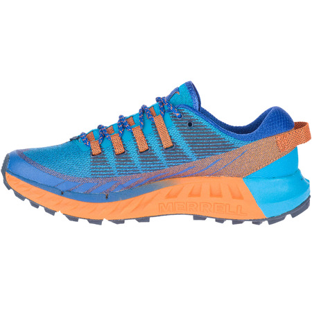 Chaussure Merrell Agility Peak 4 Bleu/Orange