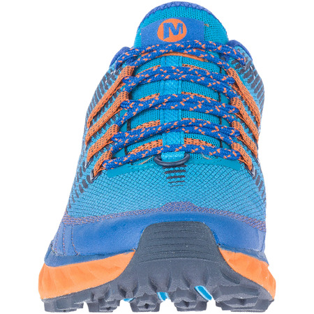Chaussure Merrell Agility Peak 4 Bleu/Orange