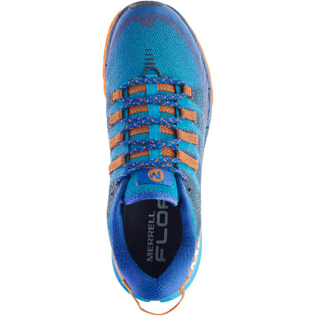 Chaussure Merrell Agility Peak 4 Bleu/Orange