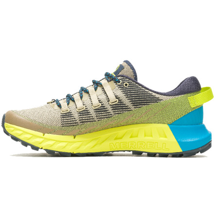 Chaussure Merrell Agility Peak 4 Beige/Jaune/Bleu