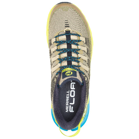 Chaussure Merrell Agility Peak 4 Beige/Jaune/Bleu