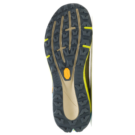 Chaussure Merrell Agility Peak 4 Beige/Jaune/Bleu
