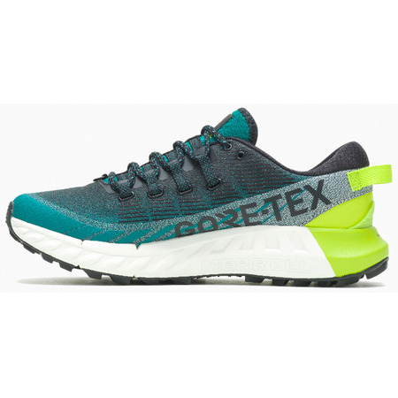 Chaussures Merrell Agility Peak 4 GTX Bleu/Vert