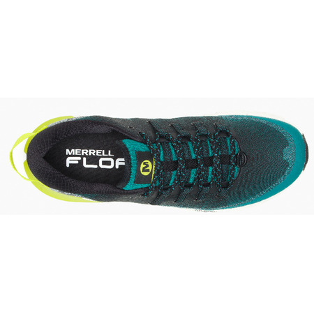 Chaussures Merrell Agility Peak 4 GTX Bleu/Vert