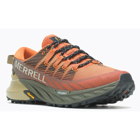 Chaussure Merrell Agility Peak 4 GTX Orange/Olive