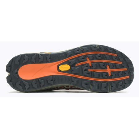 Chaussure Merrell Agility Peak 4 GTX Orange/Olive