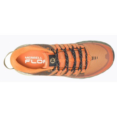 Chaussure Merrell Agility Peak 4 GTX Orange/Olive