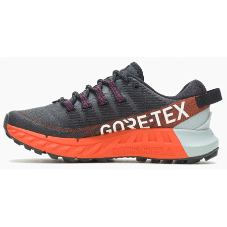 Chaussure Merrell Agility Peak 4 GTX Noir/Rouge