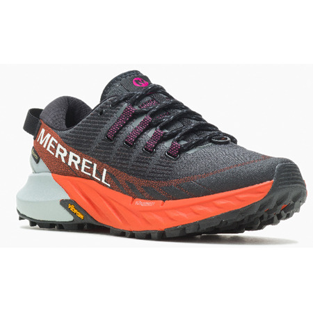 Chaussure Merrell Agility Peak 4 GTX Noir/Rouge