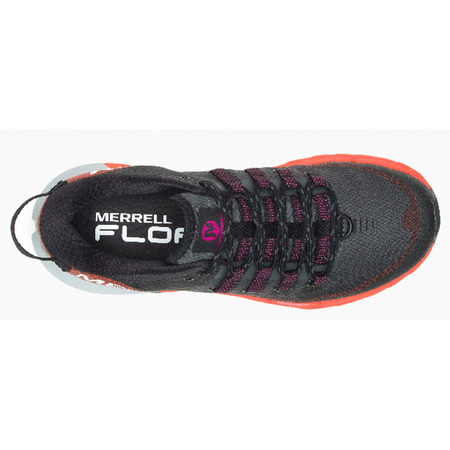 Chaussure Merrell Agility Peak 4 GTX Noir/Rouge