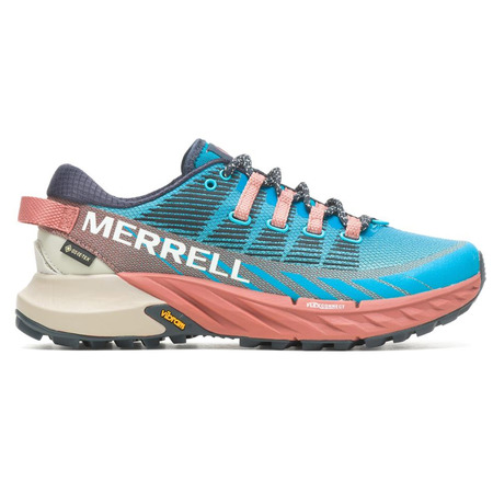 Chaussure Merrell Agility Peak 4 GTX W Bleu/Rose