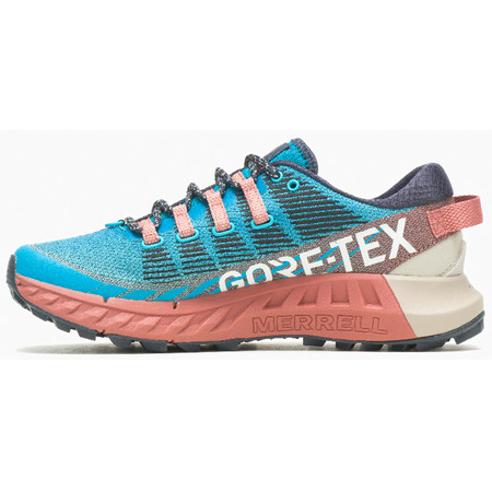 Chaussure Merrell Agility Peak 4 GTX W Bleu/Rose