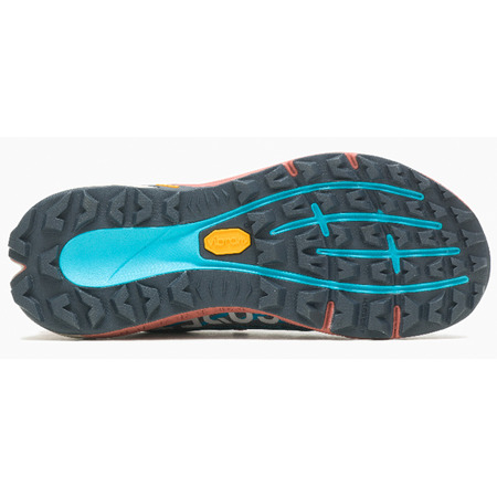 Chaussure Merrell Agility Peak 4 GTX W Bleu/Rose
