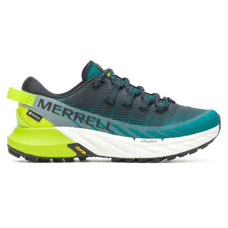 Chaussure Merrell Agility Peak 4 GTX W Bleu/Vert