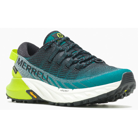 Chaussure Merrell Agility Peak 4 GTX W Bleu/Vert
