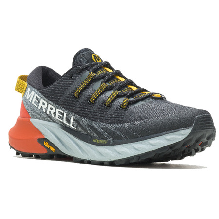 Chaussure Merrell Agility Peak 4 Nonir/Gris/Jaune