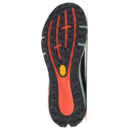 Chaussure Merrell Agility Peak 4 Nonir/Gris/Jaune