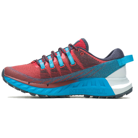 Chaussures Merrell Agility Peak 4 Rouge/Bleu
