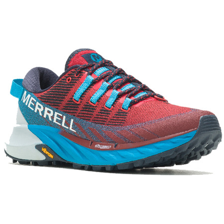 Chaussures Merrell Agility Peak 4 Rouge/Bleu