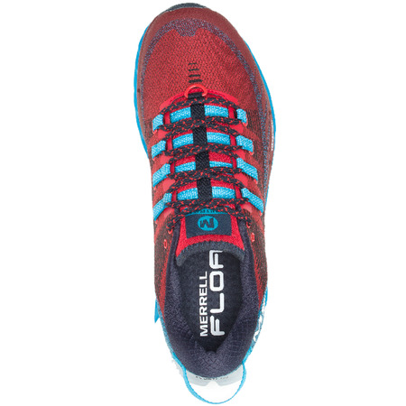 Chaussures Merrell Agility Peak 4 Rouge/Bleu
