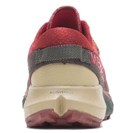 Chaussures Merrell Agility Peak 4 Rouge/Beige