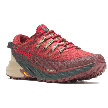 Chaussures Merrell Agility Peak 4 Rouge/Beige