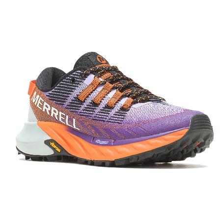Chaussures Merrell Agility Peak 4 Violet/Orange