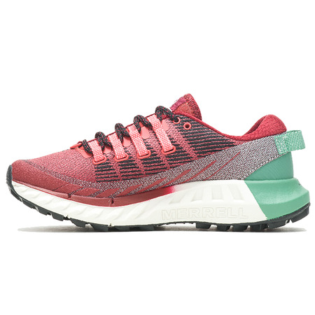 Chaussures Merrell Agility Peak 4 W Corail/Vert