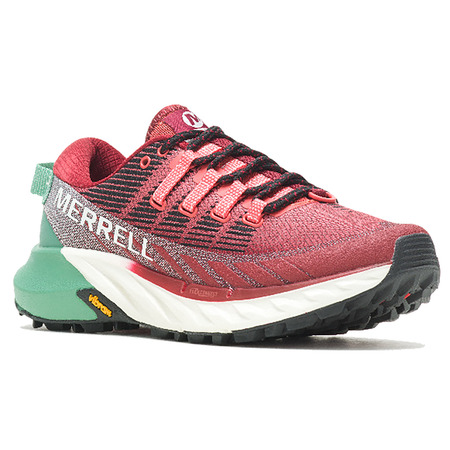 Chaussures Merrell Agility Peak 4 W Corail/Vert