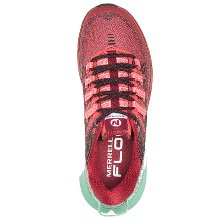 Chaussures Merrell Agility Peak 4 W Corail/Vert