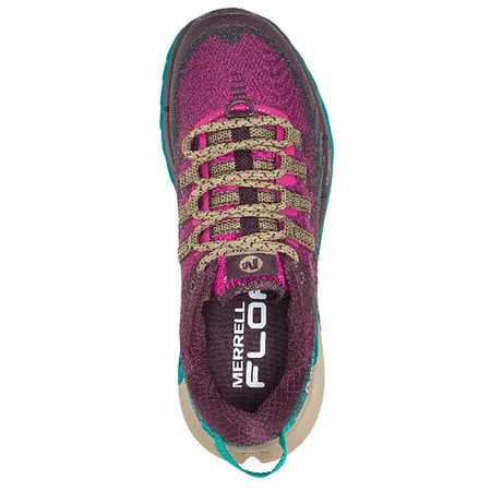 Chaussures Merrell Agility Peak 4 W Fuchsia/Aigue-marine