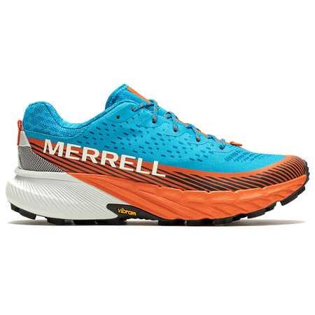 Chaussure Merrell Agility Peak 5 Bleu/Orange