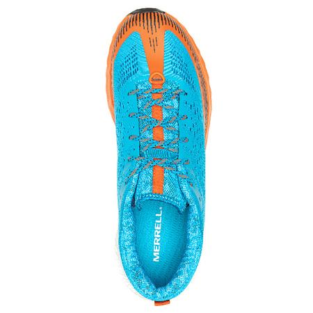 Chaussure Merrell Agility Peak 5 Bleu/Orange