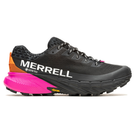 Chaussure Merrell Agility Peak 5 GTX Noir/Rose/Orange