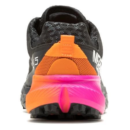 Chaussure Merrell Agility Peak 5 GTX Noir/Rose/Orange