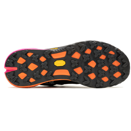 Chaussure Merrell Agility Peak 5 GTX Noir/Rose/Orange