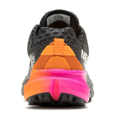 Chaussure Merrell Agility Peak 5 GTX W Noir/Rose/Orange