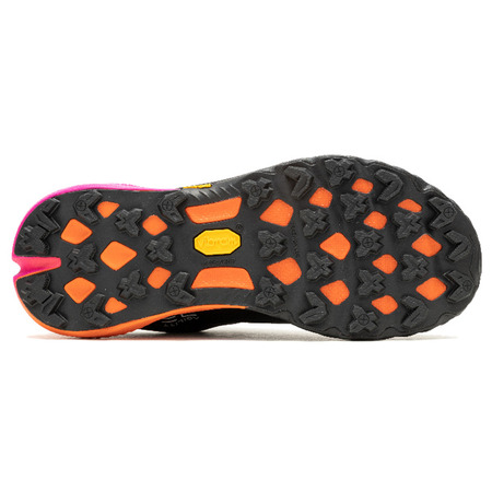 Chaussure Merrell Agility Peak 5 GTX W Noir/Rose/Orange