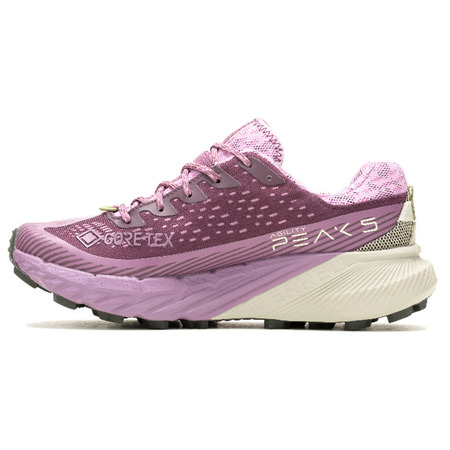 Chaussure Merrell Agility Peak 5 GTX W Rose/Violet