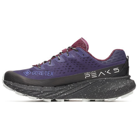 Chaussures Merrell Agility Peak 5 GTX W Bordeaux
